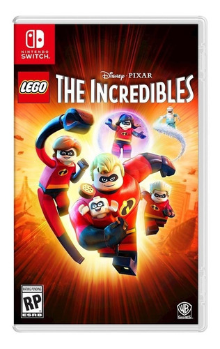 Lego The Incredibles Standard Edition Warner Bros. Nintendo Switch Físico