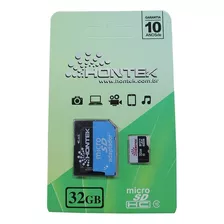 Cartão De Memória Hontek 32gb Micro Sd Hc