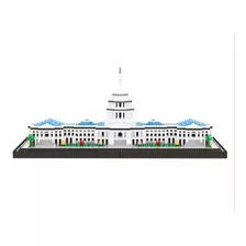 Mini Blocos De Montar Arquitetura Capitólio Americano - Eua