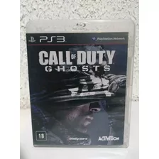 Jogo Call Of Duty Ghosts Ps3 Mídia Física R$49,90