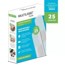 12 Caixas Curativos Band-aid Respiráveis Multilaser