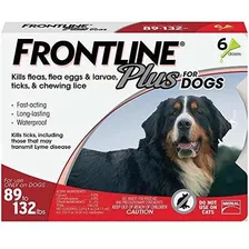 Frontline Plus Para Perros Perro Extra Grande (89 A 132