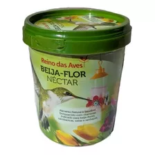 Néctar Para Beija Flor Bebedouro Comedouro Ração De Colibri