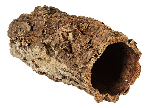 Cork Bark Toca Esconderijo Para Répteis Anfíbios - M