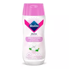 Jabon Intimo Nosotras Sensitive 130 Ml - Piel Sensible