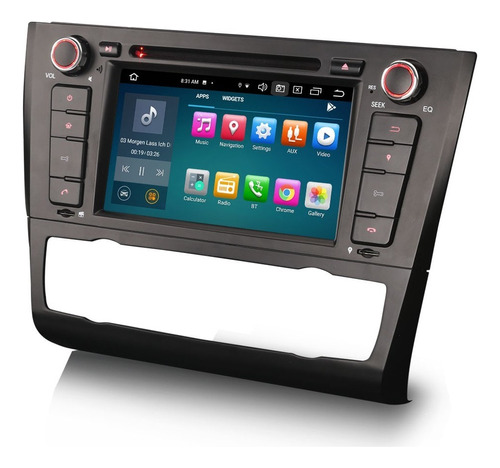 Android Bmw Serie 1 2007-2014 Dvd Gps Radio Touch Carplay Hd Foto 5