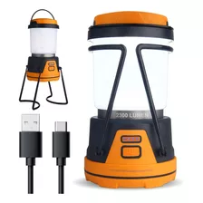 Linterna Led Recargable Para Campamento, Cortes De Energia,