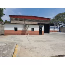 En Venta Galpon Con Fondo De Comercio Operativo. San Joaquín, Edo. Carabobo.