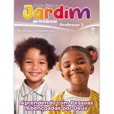 Revista Ebd Jardim Infância Professor 2º Trimestre 2024 Cpad
