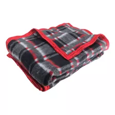 Cobertor Casal Formoso Xadrez 180 X 220 Cm Resfibra