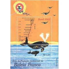 Bloco 128 Fauna Área Preservação Baleia Franca 2002