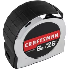 Craftsman Flexometro De Acero Inoxidable 8m