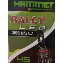 Bombillos Led Hammer H7 H4 H11 H13 9005 9006 9004 9007 H1