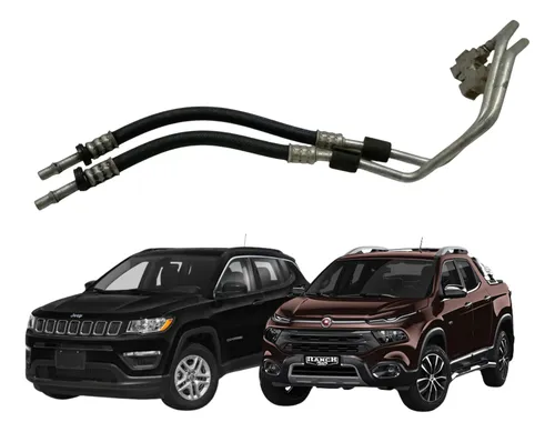 Mangueira Valvula Intercooler Fiat Toro Compass Diesel Usado