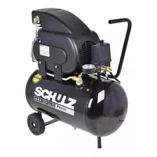 Motocompressor De Ar Pratic Air 25l Csi Plus 8,5 Pés Schulz 