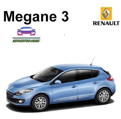 Par De Bandejas Renault Fluence, Megane 3 Foto 2