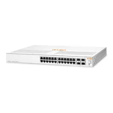 Switch 24 Portas Gigabit + 4 Sfp Aruba Gerenciavel - Jl682a