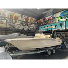 Lancha De Pesca Scout Sportfish 195 Motor Mercury 150 Hp 