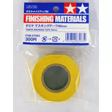 Masking Tape Cinta Para Enmascarar 40mm Tamiya 87063