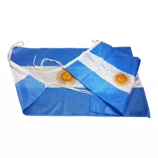 Bandera Argentina Lancha Barco Velero 20x30 Cm