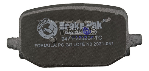 Pastilla Freno Tra Brake Pak Para Ford Explorer Foto 3