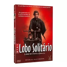 Lobo Solitário Série De Cinema Completa - 6 Filmes Lacrada