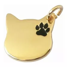 Placa Personalizada Identidad Gatos Y Perros Grabado Láser