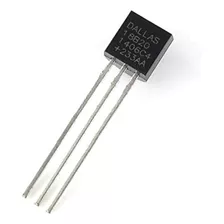 10x Sensor De Temperatura Ds18b20 Chip!!! Arduino!!!