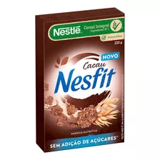 Cereal Matinal Integral Cacau Nesfit Caixa 220g