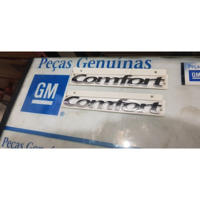 Emblemas Comfort Vectra & Astra 05/12 Pç Orig Gm 93386278