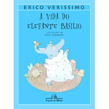 Livro A Vida Do Elefante Basílio