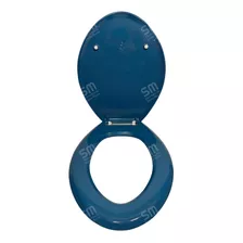 Asiento Inodoro Compatible C/ Florencia Azul Fza A Ariel 421