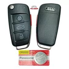 Carcasa Llave Control Audi A1 A3 A4 A6 Tts3 S4 Q5 Q7 Y Pila 