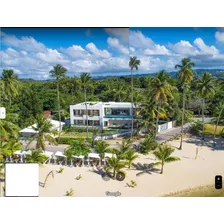 For Sale Villa De Lujo En Las Terrenas Samana Frente Al Mar De 5 Habitaciones Playa Las Ballenas