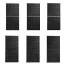 Kit 3360w Placa Solar Fotovoltaica 550w Luxen - Lnvu-550m