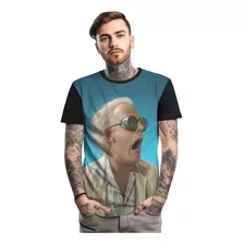 Camiseta Professor Emmett Brown De Volta Para Futuro