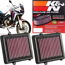 Filtro Ar K&n Kn Honda Crf1000l Africa Twin 2018 2019 2020