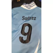 Camiseta Suarez Sudafrica 2010 100 % Original Talle S