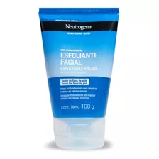 Esfoliante Deep Clean Energizing 100g Neutrogena Fragrância Lavanda Tipo De Embalagem Pote