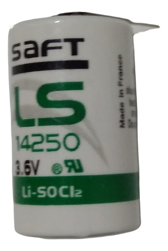 Bateria Saft Ls14250 3.6v 1200mah 