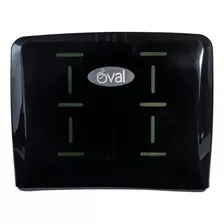 Despachador De Toalla Interdoblada Eco Oval 250 Toallas Humo