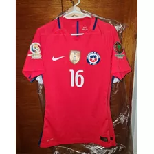 Camiseta Selección Chilena Utilería Copa América Centenario