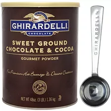 Ghirardelli - Dulce Tierra De Chocolate Y Cacao En Polvo Gou