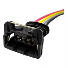 Conector/chicote/plug Bobina Ignição 4 Fios Gm S10