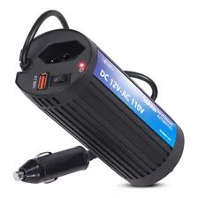 Inversor De Energia Automotivo Usb Tensão 12v 127v 110v 200w