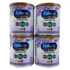 Formula Polvo Enfamil Confort Premium-1 375g C/u Pack 4latas