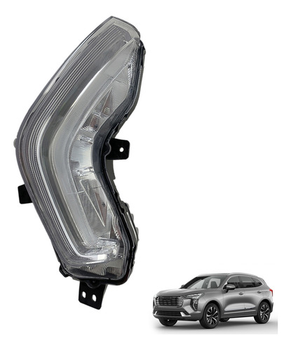 Faros Antiniebla Led Drl De Coche Derecho Para Greatwall Jol Foto 5