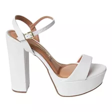 Sandalias Vizzano Mujer Plataforma Taco 13 Cm 6282 Rimini