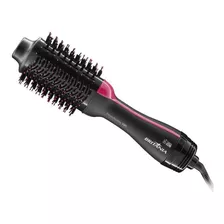 Escova Secadora Britânia Soft Bec02 1200w - 220v Cor Preto E Rosa