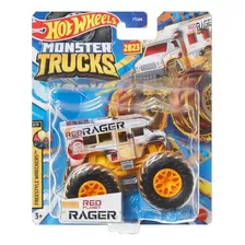 Hot Wheels Monster Trucks Red Planet Rager Mattel Fyj44